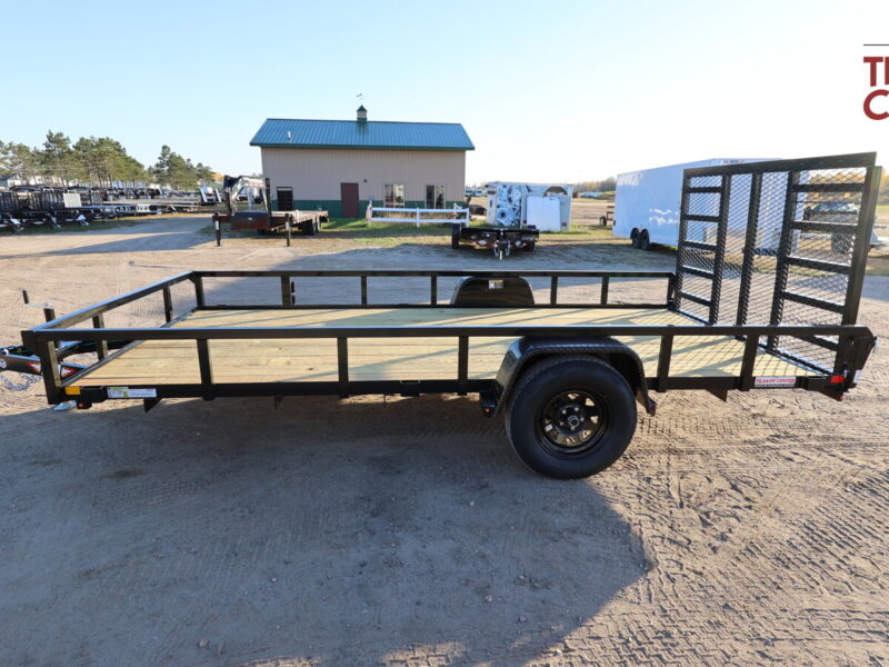2027 H&H H-RS8214-030 82″X14′ Rail Side Utility