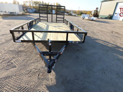 2027 H&H H-RS8214-030 82″X14′ Rail Side Utility