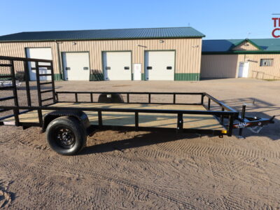2027 H&H H-RS8214-030 82″X14′ Rail Side Utility