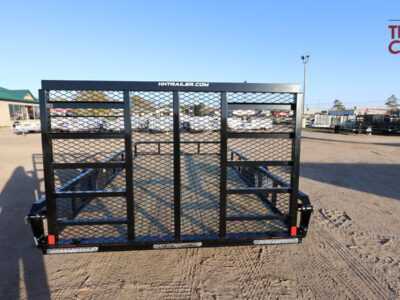 2027 H&H H-RS8214-030 82″X14′ Rail Side Utility
