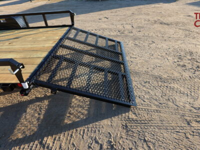 2027 H&H H-RS8214-030 82″X14′ Rail Side Utility