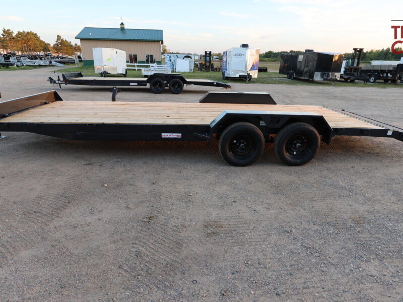 27 Hillcrest 7202SC2B 82″X20’+2′ Car Hauler