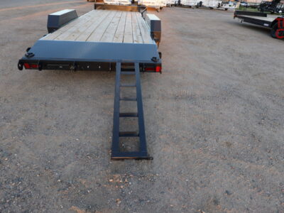 27 Hillcrest 7202SC2B 82″X20’+2′ Car Hauler