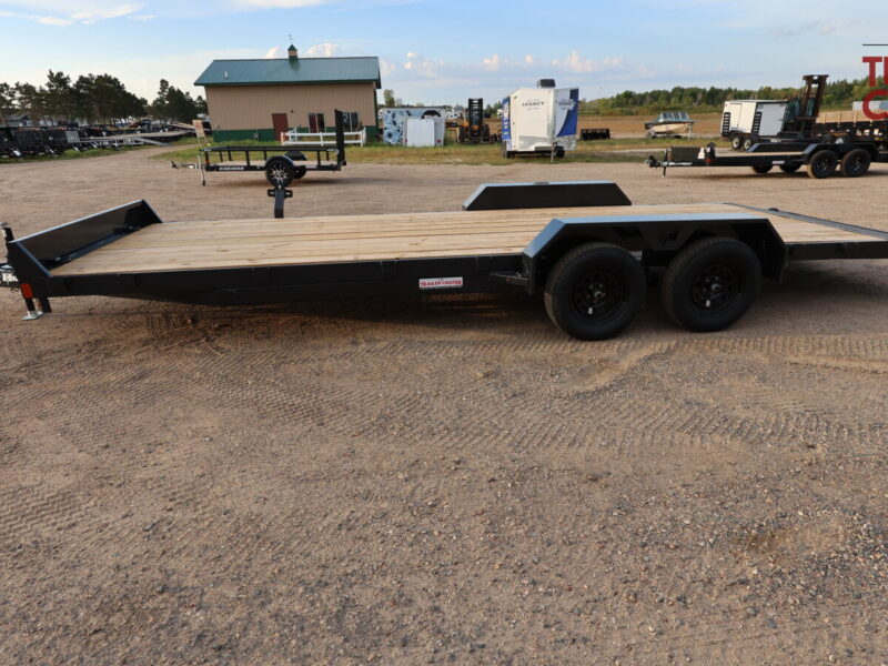 27 Hillcrest 7202SC2B 82″X20’+2′ Car Hauler