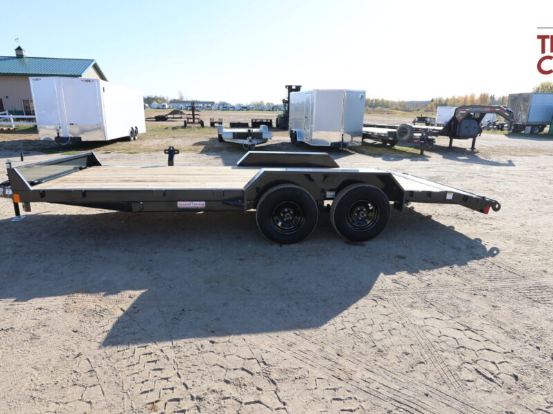 2027 Hillcrest 7162SC2B 82″X16’+2′ Car Hauler