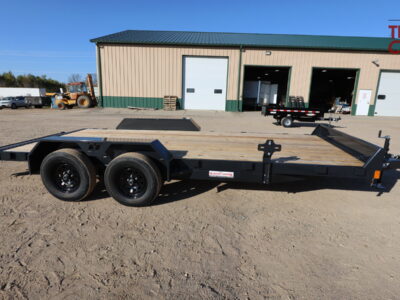 2027 Hillcrest 7162SC2B 82″X16’+2′ Car Hauler