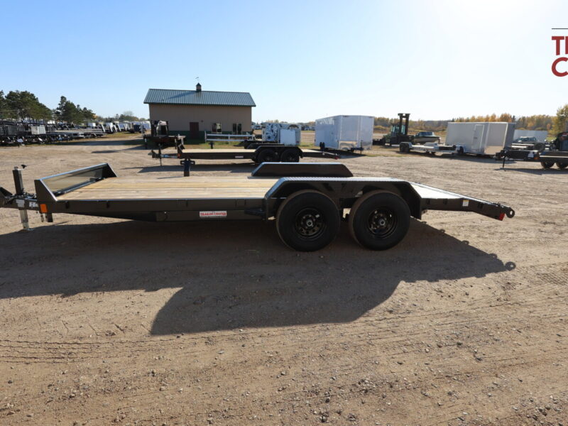 2027 Hillcrest 10162SC 82″X16’+2′ Car Hauler
