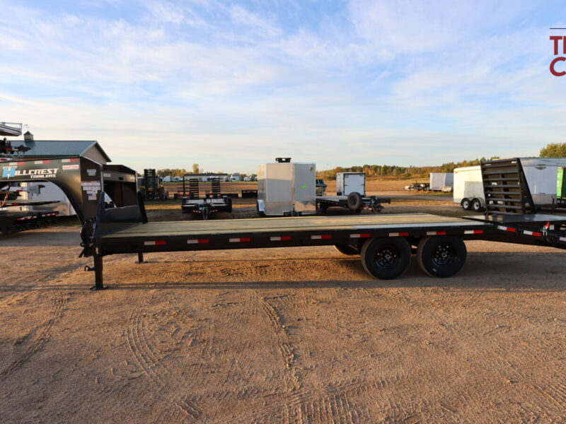 27 Hillcrest 159205SGMR 8.5’X20’+5′ Gooseneck Deckover