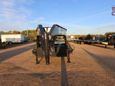 27 Hillcrest 159205SGMR 8.5’X20’+5′ Gooseneck Deckover