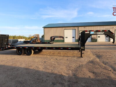 27 Hillcrest 159205SGMR 8.5’X20’+5′ Gooseneck Deckover