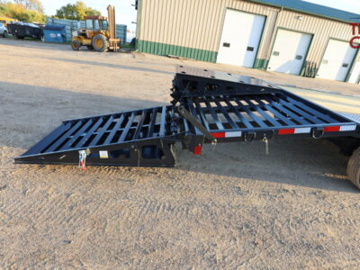 27 Hillcrest 159205SGMR 8.5’X20’+5′ Gooseneck Deckover