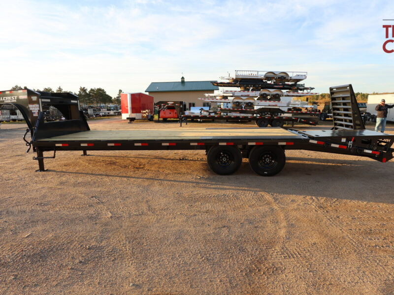 27 Hillcrest 159205SGMR 8.5’X20’+5′ Gooseneck Deckover