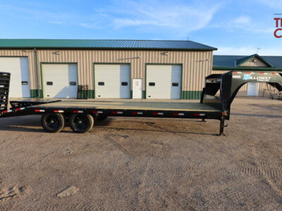 27 Hillcrest 159205SGMR 8.5’X20’+5′ Gooseneck Deckover