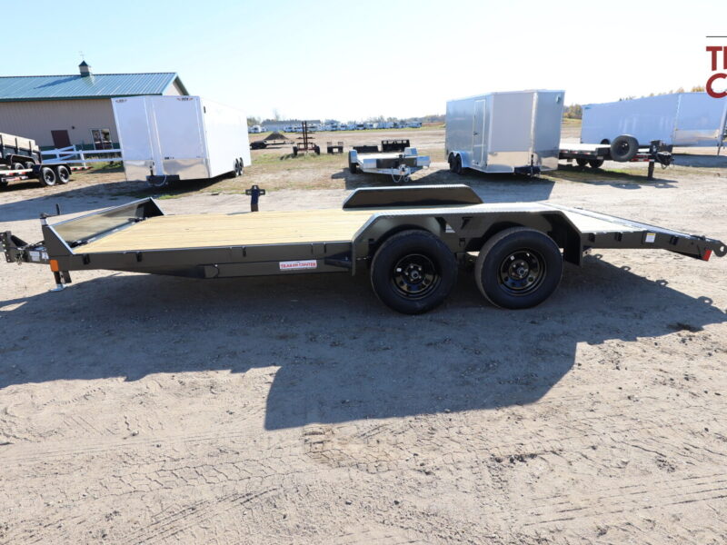 2027 Hillcrest 7162SC2B 82″X16’+2′ Car Hauler