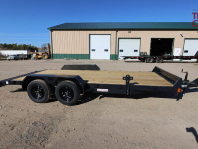 2027 Hillcrest 7162SC2B 82″X16’+2′ Car Hauler