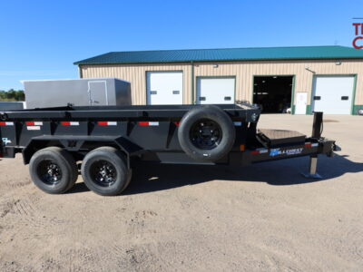 27 Hillcrest 14714SD 83″X14′ Dump