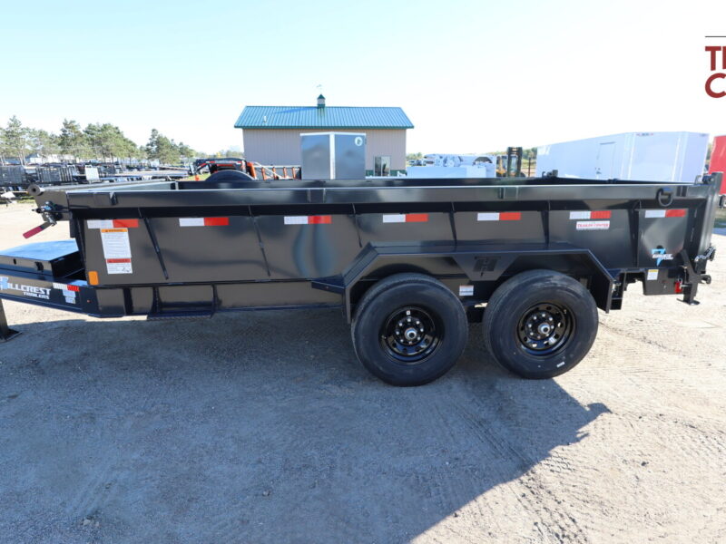 27 Hillcrest 14714SD 83″X14′ Dump