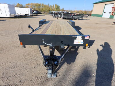 2027 Hillcrest 10202SC 82″X20’+2′ Car Hauler