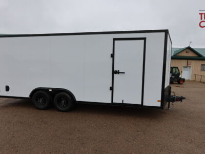 27 Darkhorse DHWY8.5X20TA52 8.5’X20′ Enclosed