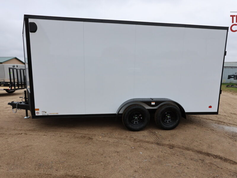 2027 Darkhorse Cargo DHW7X16TA35 7’X16′ Enclosed
