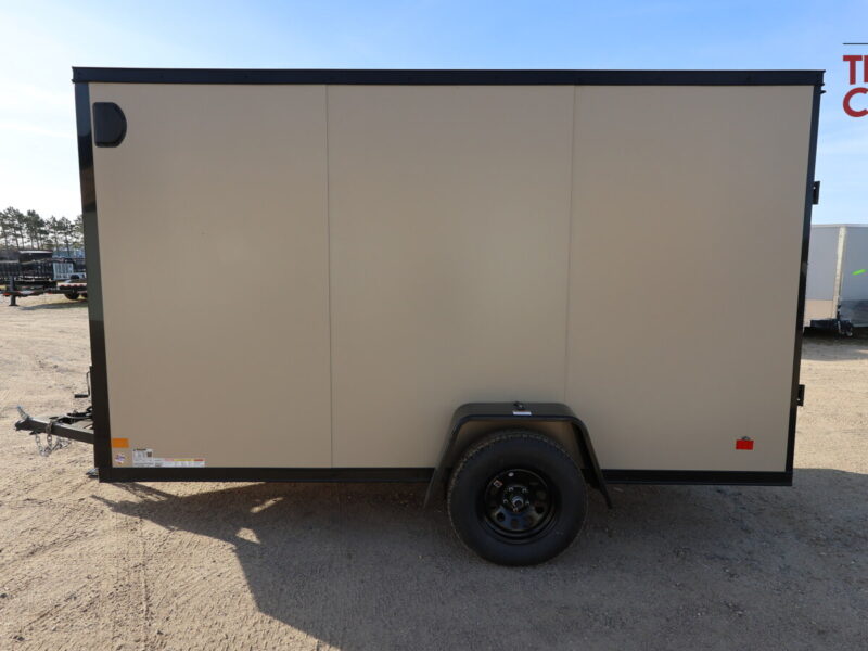 27 Darkhorse Cargo DHW6X12SA30 6’X12′ Enclosed