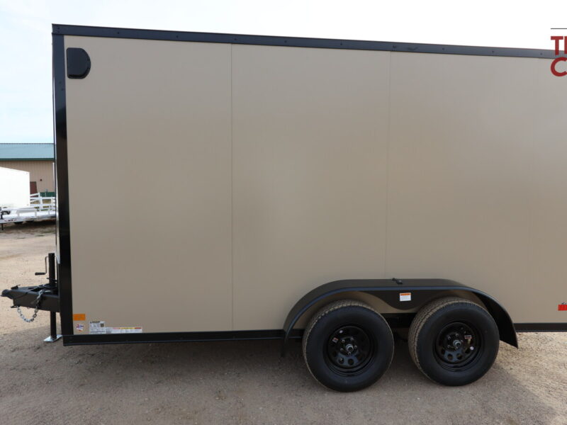 27 Darkhorse Cargo DHW7X14TA35 7’X14′ Enclosed